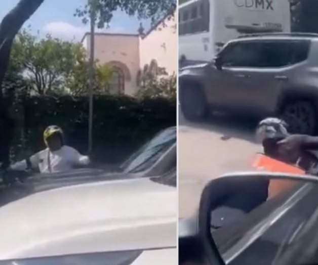 Mujer conocida como Lady Jeep intenta darse a la fuga en Ciudad de México tras provocar choque Mujer conocida como Lady Jeep intenta darse a la fuga en Ciudad de México tras provocar choque