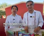 Mario Delgado reconoce a Tamaulipas por apoyos a estudiantes