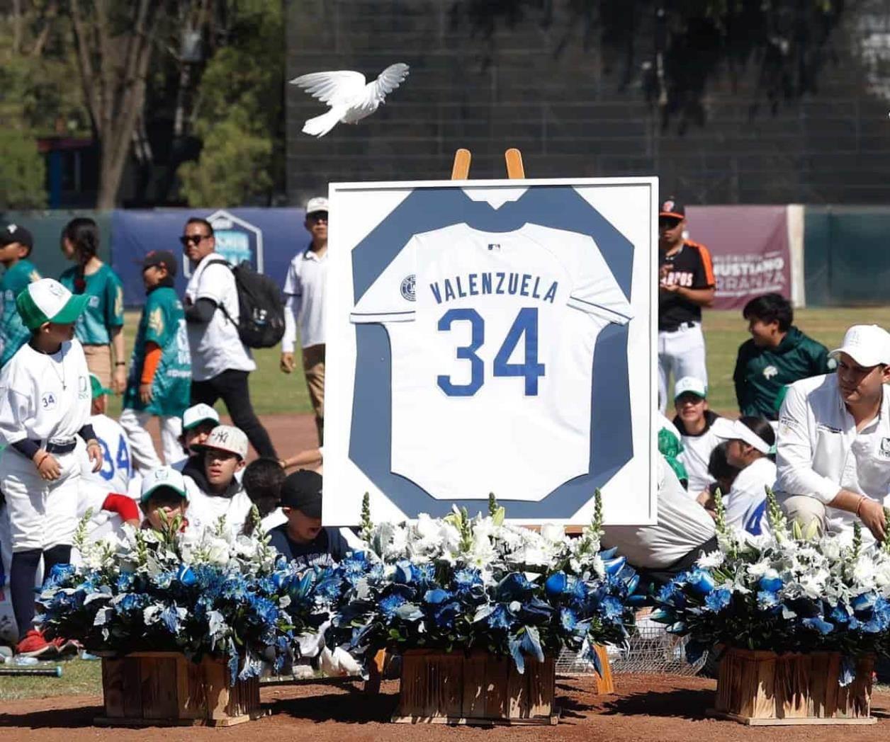 Declaran el 1 de noviembre como Día de Fernando Valenzuela