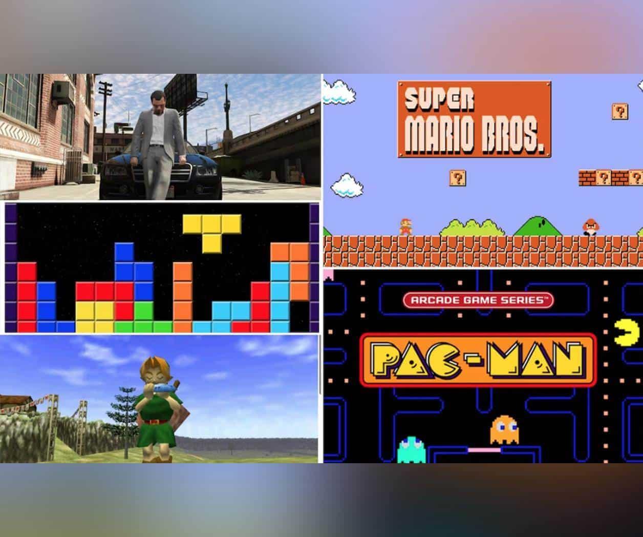 Día Mundial del Videojuego: los 10 mejores juegos de la historia