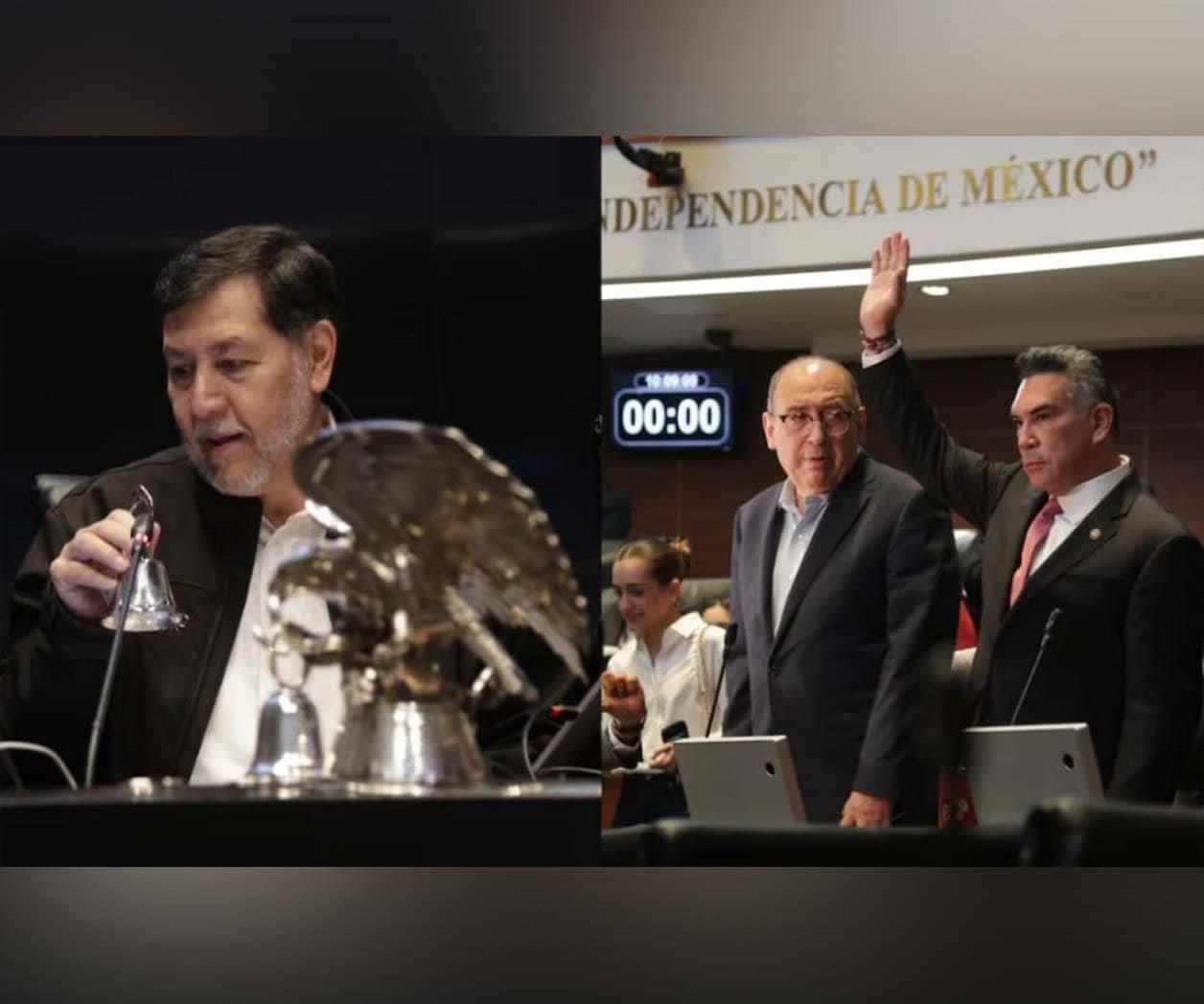 Inicia sesión en el Senado convocada por Noroña