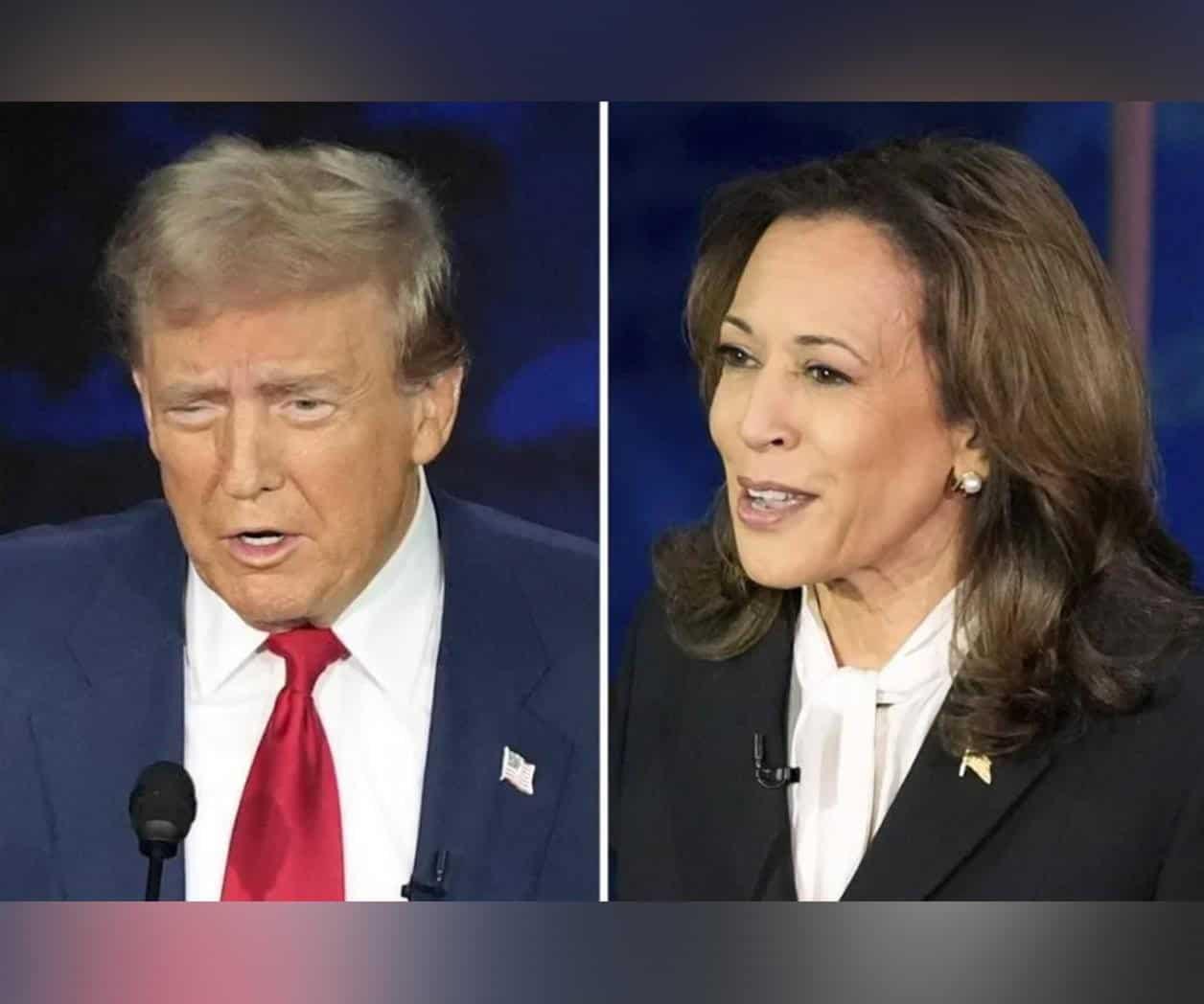 Quita Trump a Kamala Harris protección de Servicio Secreto