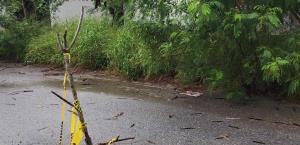 Lluvias recientes  dañan el drenaje