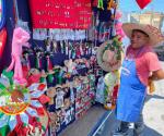 Aparecen vendedores de productos patrios