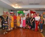 Listas para ¡Fiesta Mexicana!