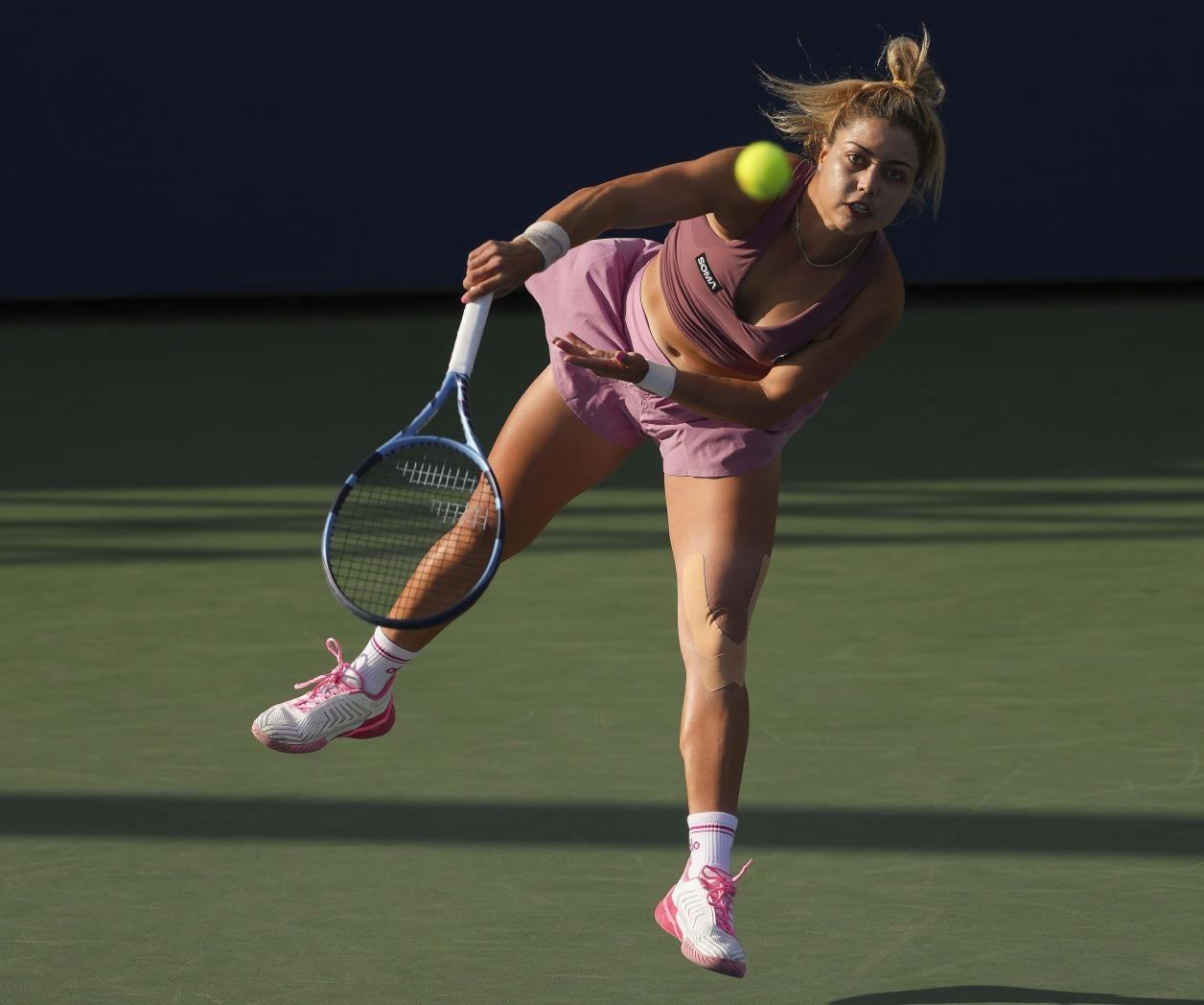 US Open: Renata Zarazúa da batalla; termina perdiendo