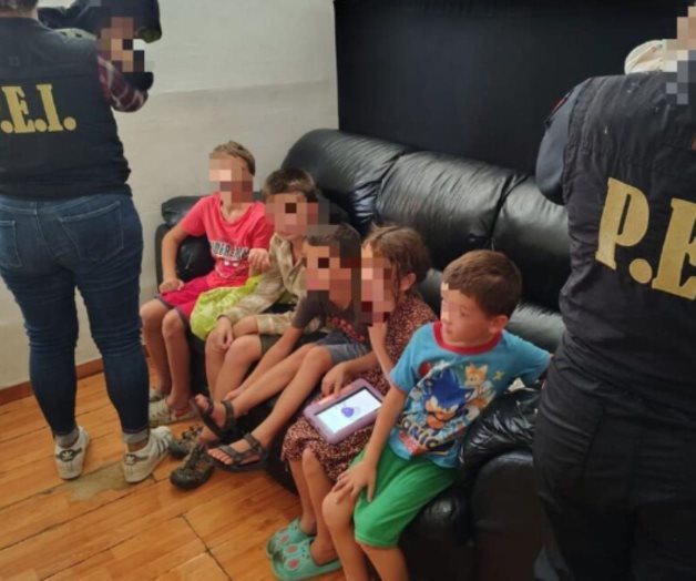 Rescatan a 7 menores reportados como desaparecidos en Yucatán Rescatan a 7 menores reportados como desaparecidos en Yucatán