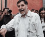 ¡Fuera Noroña! Protestan en su casa de Tepoztlán