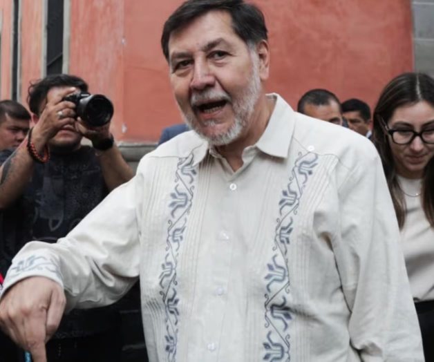 ¡Fuera Noroña! Protestan en su casa de Tepoztlán