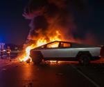 Demandan a Tesla por  incendio de Cybertruck