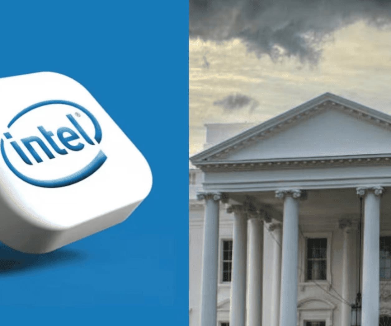 Intel recibe casi 6 mil mdd tras acuerdo con Trump