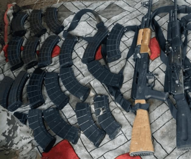 Fuerzas federales rescatan a mujer plagiada en Sinaloa Fuerzas federales rescatan a mujer plagiada en Sinaloa