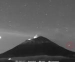 Avistamiento de objetos extraños en el volcán Popocatépetl sorprende a internautas
