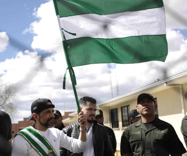 Excarcelan al suspendido gobernador y l&iacute;der opositor boliviano Luis Fernando Camacho