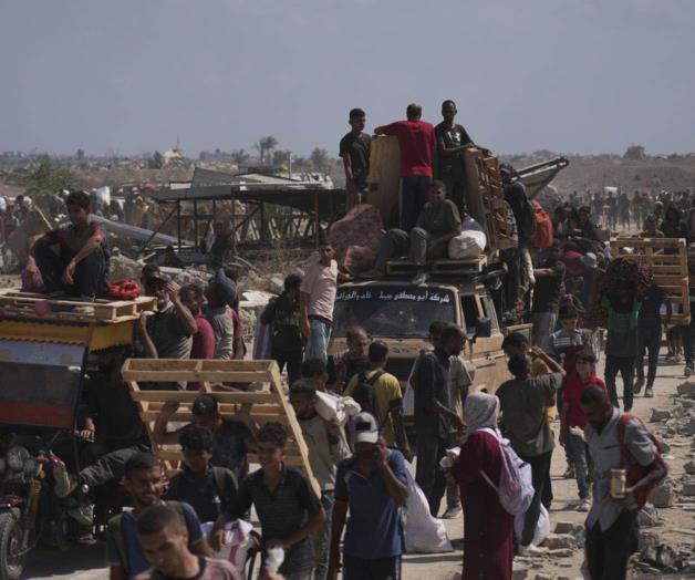 Israel declara Ciudad de Gaza como zona de combate al tiempo que número de muertos supera los 63.000