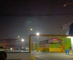 Quema de basura causa nube tóxica