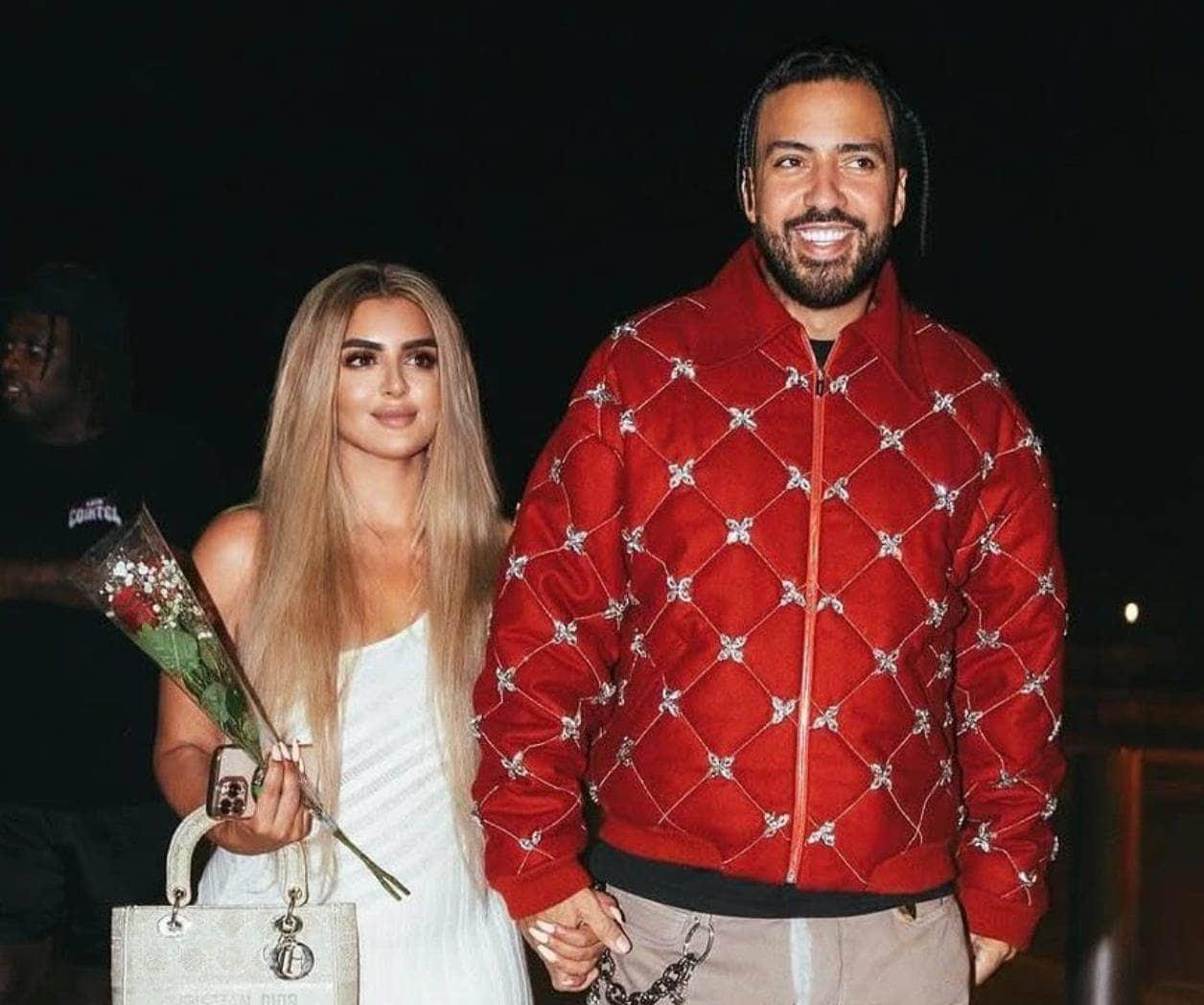 Se compromete con el rapero French Montana