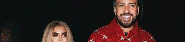 Se compromete con el rapero French Montana