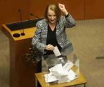 Protesta Laura Itzel Castillo como nueva presidenta del Senado