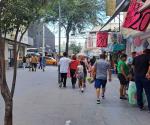 Piden comerciantes Mayor seguridad en la Calle peatonal Hidalgo