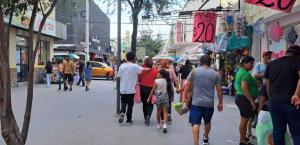 Piden comerciantes Mayor seguridad en la Calle peatonal Hidalgo