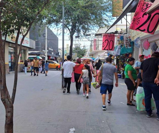 Piden comerciantes Mayor seguridad en la Calle peatonal Hidalgo Piden comerciantes Mayor seguridad en la Calle peatonal Hidalgo