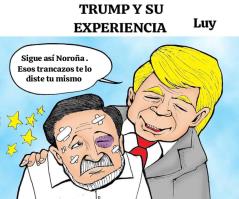 Trump y su experiencia