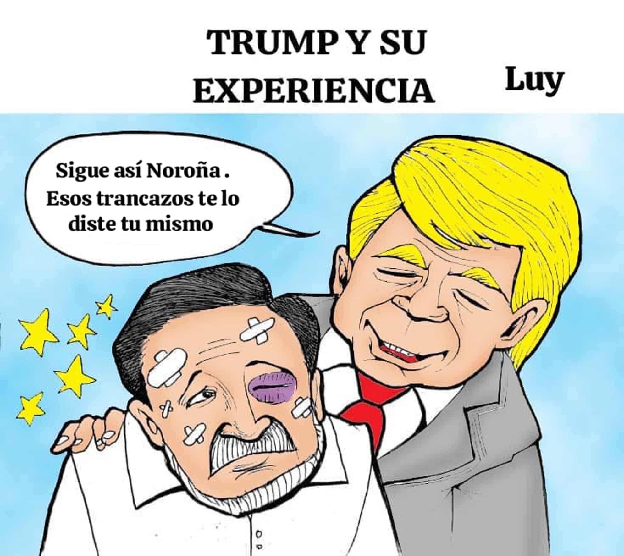 Trump y su experiencia Trump y su experiencia