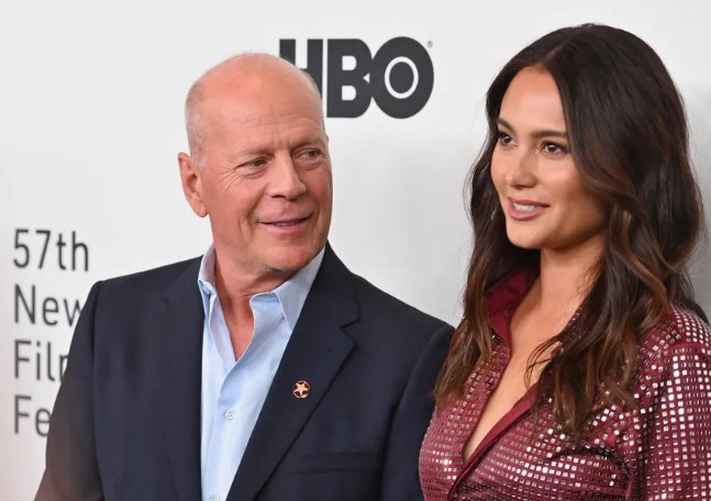 Emma Heming afronta el cuidado de Bruce Willis en medio de la demencia Emma Heming afronta el cuidado de Bruce Willis en medio de la demencia