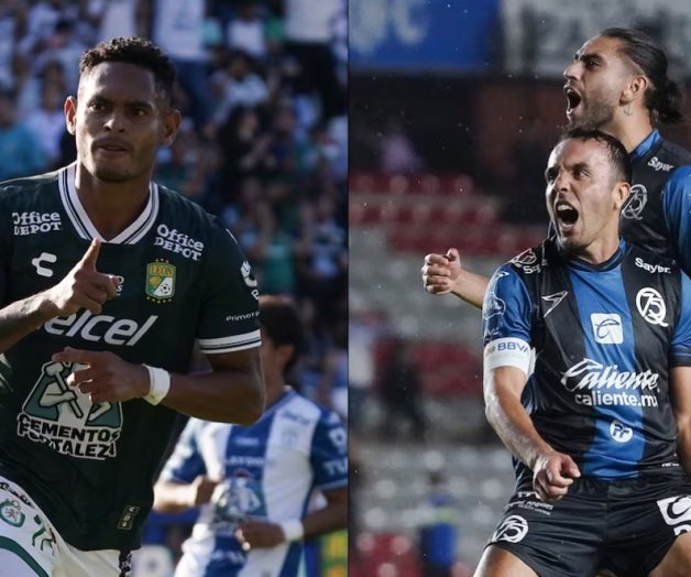 León y Querétaro abren jornada sabatina en la Liga MX León y Querétaro abren jornada sabatina en la Liga MX