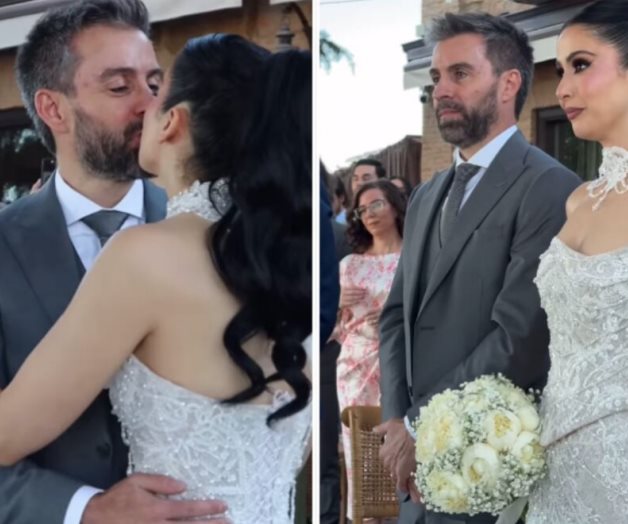 Lupita Villalobos, integrante de Las Alucines, se casa en Espa&ntilde;a