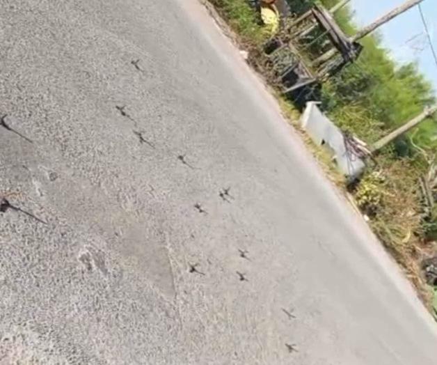 Registran situación de riesgo en salida a Reynosa Registran situación de riesgo en salida a Reynosa