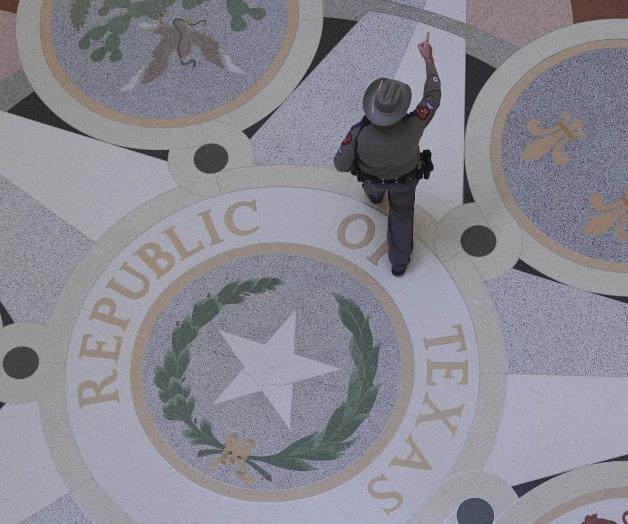 ´Entregan Texas a Washington´ ´Entregan Texas a Washington´