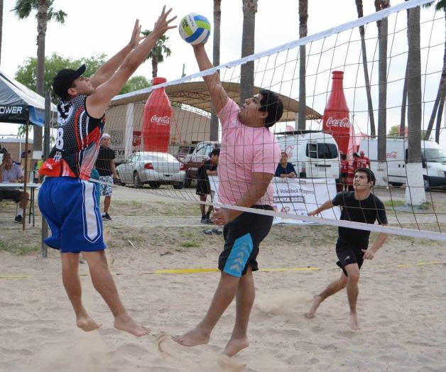 Invitan a torneo de voleibol playero Invitan a torneo de voleibol playero