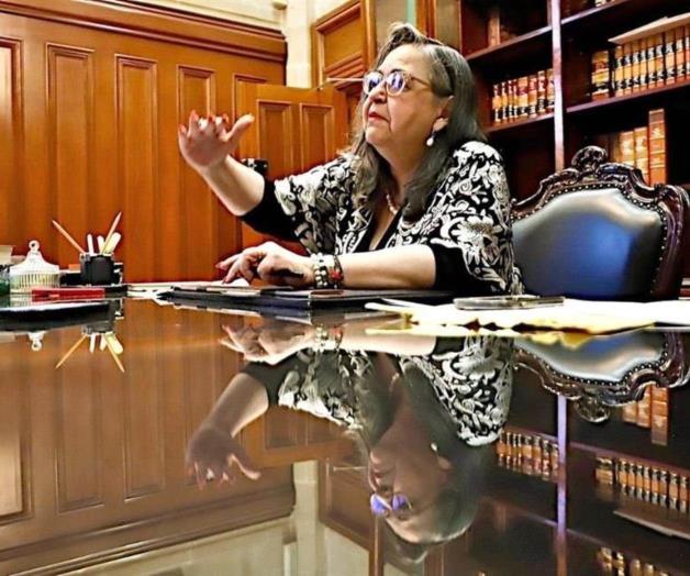Norma Piña advierte que persistirá el desacato a sentencias incómodas Norma Piña advierte que persistirá el desacato a sentencias incómodas