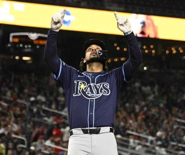 El primer jonrón de la carrera de Everson Pereira ayuda a los Rays a vencer 4-1 a los Nacionales El primer jonrón de la carrera de Everson Pereira ayuda a los Rays a vencer 4-1 a los Nacionales