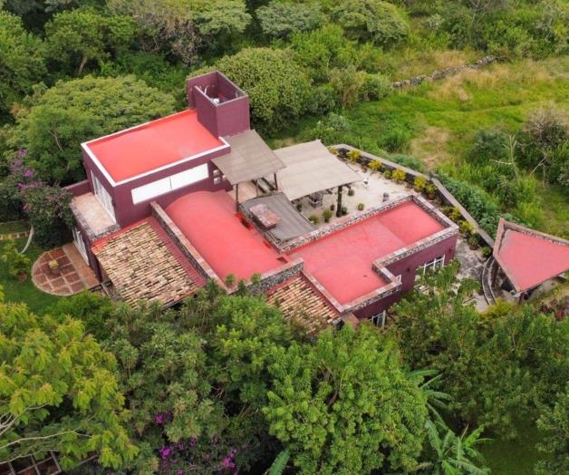 ´¡Fuera Noroña!´ protestan en su casa de Tepoztlán ´¡Fuera Noroña!´ protestan en su casa de Tepoztlán