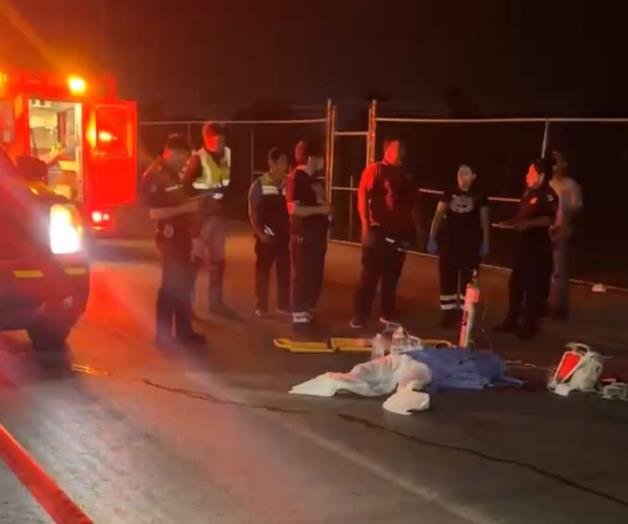 Mujer muere tras ser arrollada y arrastrada varios kil&oacute;metros en Tampico