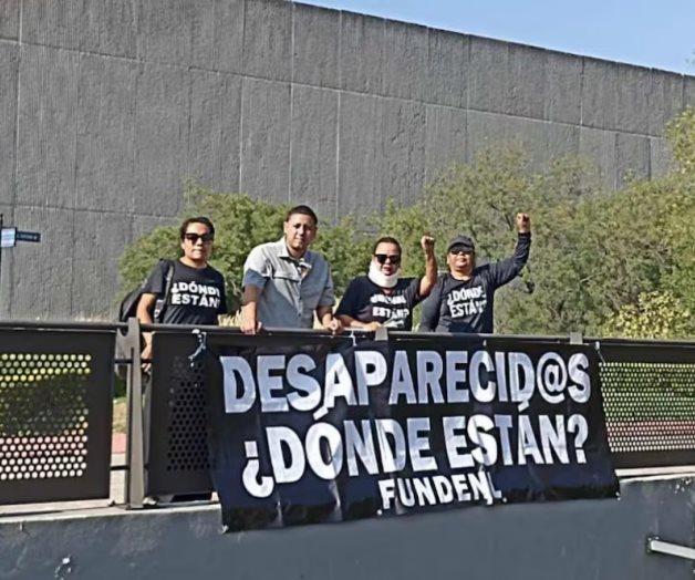 Policía intenta detener a madre buscadora en Monterrey