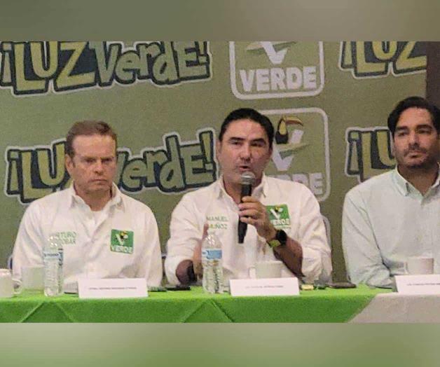 Descarta Partido Verde Coalición en el 2028 Descarta Partido Verde Coalición en el 2028
