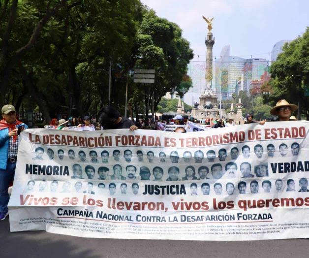 Marchan en el país por desaparecidos Marchan en el país por desaparecidos