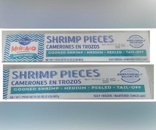 Retiran empresas miles de paquetes de camarón