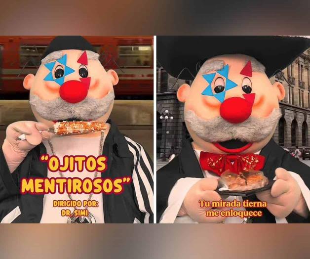 Dr Simi hace trend Ojitos mentirosos Dr Simi hace trend Ojitos mentirosos