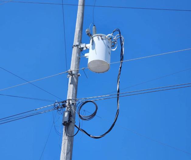 Causa explosión en transformador apagón en V. Soleado Causa explosión en transformador apagón en V. Soleado