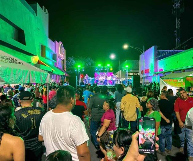 La ´Guerrereada´ llena de fiesta y sabor a N. Laredo La ´Guerrereada´ llena de fiesta y sabor a N. Laredo