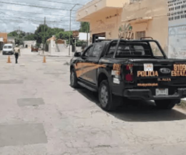 Fuga de gas amoniaco provoca movilización en Yucatán Fuga de gas amoniaco provoca movilización en Yucatán