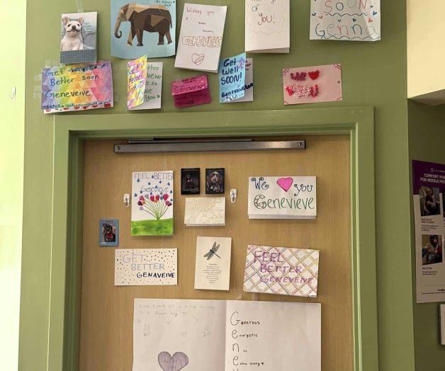 Niña se recupera tras el tiroteo en Minneapolis Niña se recupera tras el tiroteo en Minneapolis