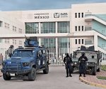 Vigilan fuerzas federales Hospital General de Culiacán