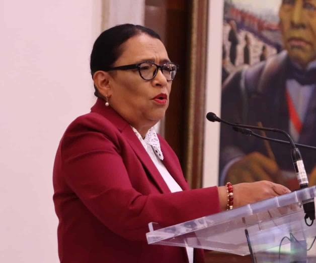 Rega&ntilde;a Rosa Icela a  diputados morenistas