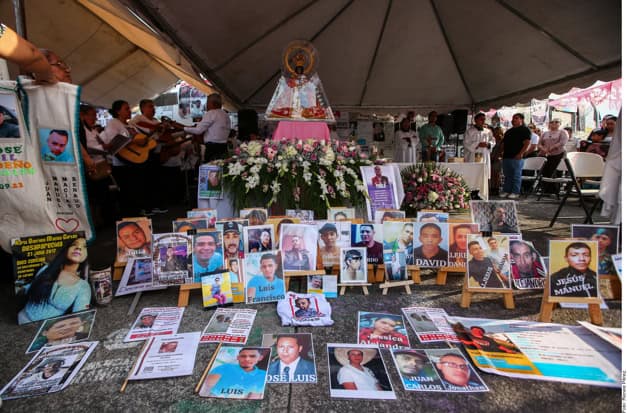Marchan en el país por desaparecidos Marchan en el país por desaparecidos